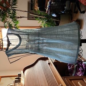 Express melon colored graphic tank sz xsmall